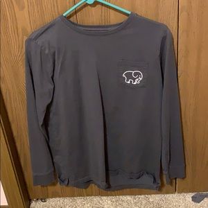 Ivory Ella Long Sleeve Gray